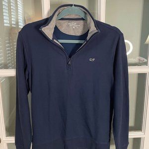 Vineyard Vines quarter zip size xs boys